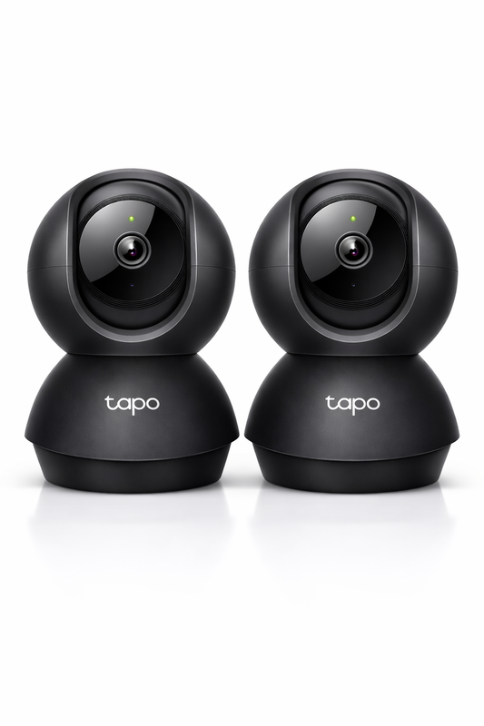 Kit 2 Cámaras TP-Link Tapo C210 2K 3MP 360°