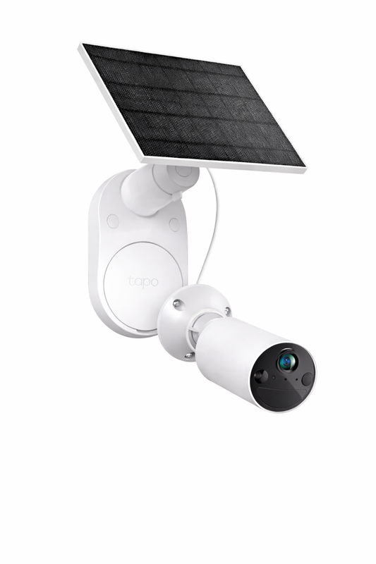 Cámara de Seguridad Solar Exterior Tapo C410 2K PTZ con Panel Solar Incluido